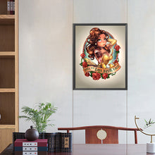 Load image into Gallery viewer, Diamond Painting - Full Square - Disney Princess-Princess Belle (40*50CM)