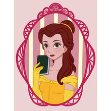 Load image into Gallery viewer, Diamond Painting - Full Square - Disney Princess-Princess Belle (30*40CM)