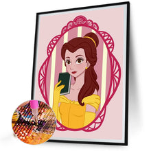 Load image into Gallery viewer, Diamond Painting - Full Square - Disney Princess-Princess Belle (30*40CM)