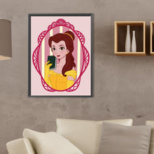 Load image into Gallery viewer, Diamond Painting - Full Square - Disney Princess-Princess Belle (30*40CM)
