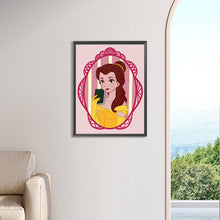 Load image into Gallery viewer, Diamond Painting - Full Square - Disney Princess-Princess Belle (30*40CM)
