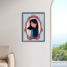 Load image into Gallery viewer, Diamond Painting - Full Square - Disney Princess-Princess Mulan (30*40CM)