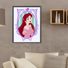 Load image into Gallery viewer, Diamond Painting - Full Square - Disney Princess-Princess Ariel (30*40CM)