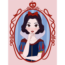 Load image into Gallery viewer, Diamond Painting - Full Square - Disney Princess-Snow White (30*40CM)