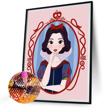 Load image into Gallery viewer, Diamond Painting - Full Square - Disney Princess-Snow White (30*40CM)