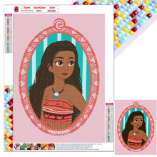 Load image into Gallery viewer, Diamond Painting - Full Square - Disney Princess-Princess Moana (30*40CM)