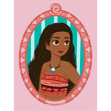 Load image into Gallery viewer, Diamond Painting - Full Square - Disney Princess-Princess Moana (30*40CM)