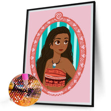 Load image into Gallery viewer, Diamond Painting - Full Square - Disney Princess-Princess Moana (30*40CM)