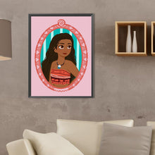 Load image into Gallery viewer, Diamond Painting - Full Square - Disney Princess-Princess Moana (30*40CM)