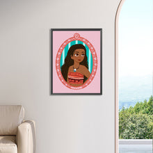 Load image into Gallery viewer, Diamond Painting - Full Square - Disney Princess-Princess Moana (30*40CM)