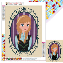 Load image into Gallery viewer, Diamond Painting - Full Square - Disney Princess-Princess Anna (30*40CM)