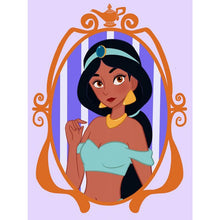 Load image into Gallery viewer, Diamond Painting - Full Square - Disney Princess-Princess Jasmine (30*40CM)