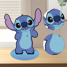 Load image into Gallery viewer, Special Shape Stitch 5D DIY Desktop Diamond Painting Art for Office Home Decor