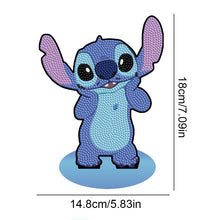 Load image into Gallery viewer, Special Shape Stitch 5D DIY Desktop Diamond Painting Art for Office Home Decor