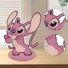 Load image into Gallery viewer, Special Shape Stitch 5D DIY Desktop Diamond Painting Art for Office Home Decor