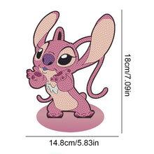 Load image into Gallery viewer, Special Shape Stitch 5D DIY Desktop Diamond Painting Art for Office Home Decor