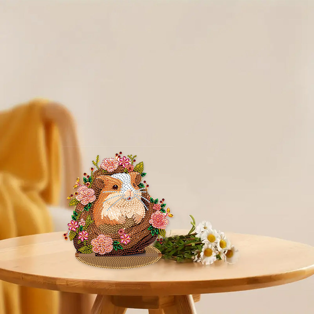 Special Shape 5D DIY Diamond Painting Art Bunny Frog Owl Gnome Hamster Eggs Art