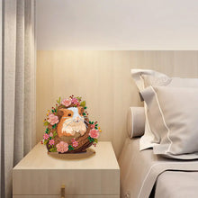 Load image into Gallery viewer, Special Shape 5D DIY Diamond Painting Art Bunny Frog Owl Gnome Hamster Eggs Art