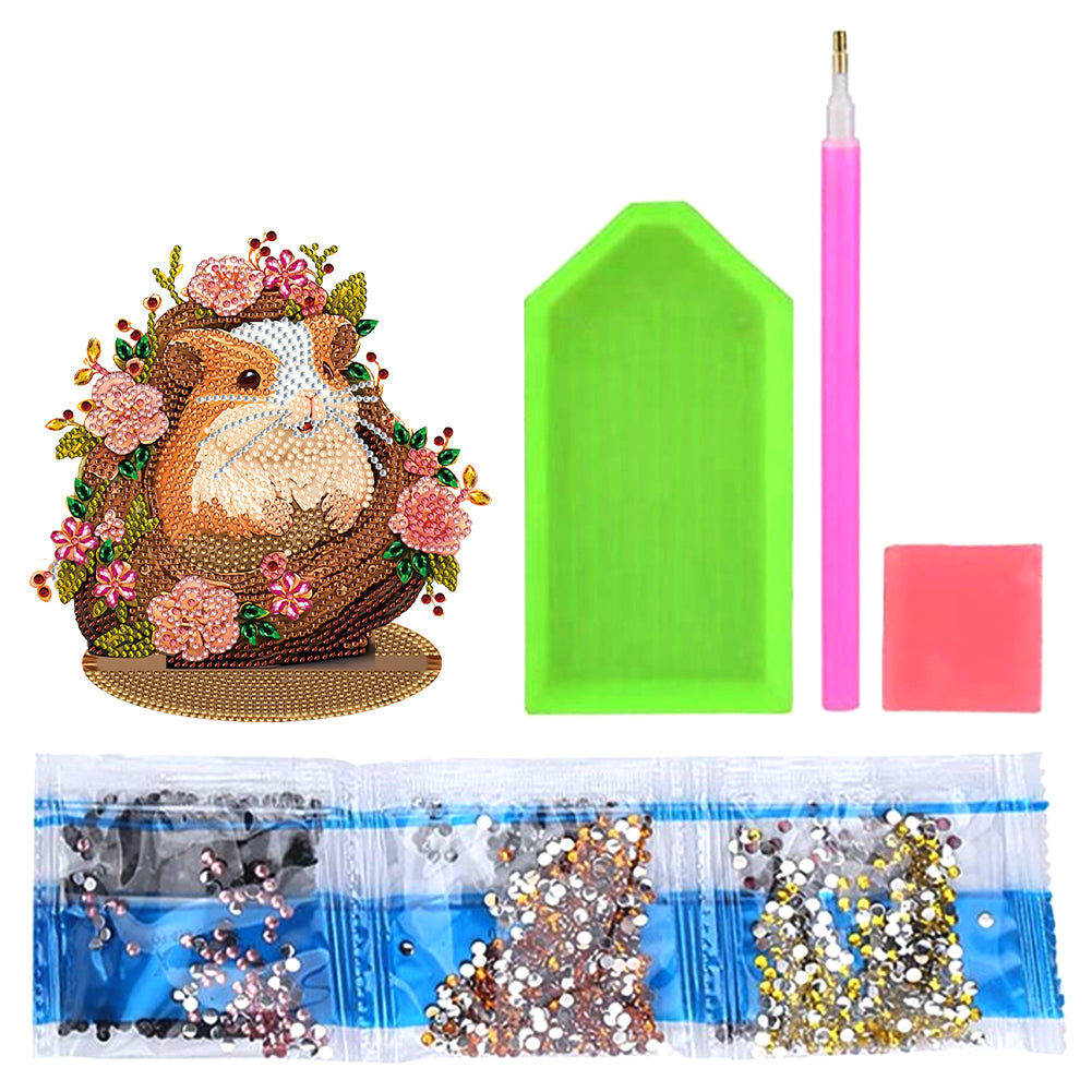 Special Shape 5D DIY Diamond Painting Art Bunny Frog Owl Gnome Hamster Eggs Art