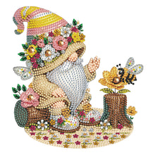 Load image into Gallery viewer, Special Shape 5D DIY Diamond Painting Art Bunny Frog Owl Gnome Hamster Eggs Art