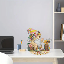 Load image into Gallery viewer, Special Shape 5D DIY Diamond Painting Art Bunny Frog Owl Gnome Hamster Eggs Art