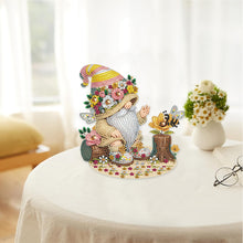 Load image into Gallery viewer, Special Shape 5D DIY Diamond Painting Art Bunny Frog Owl Gnome Hamster Eggs Art