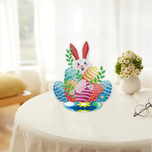 Load image into Gallery viewer, Special Shape 5D DIY Diamond Painting Art Bunny Frog Owl Gnome Hamster Eggs Art