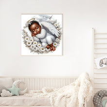 Load image into Gallery viewer, Diamond Painting - Partial Special Shaped - angel child (30*30CM)