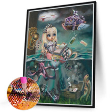 Load image into Gallery viewer, Diamond Painting - Full Round - Alice in Wonderland (40*50CM)