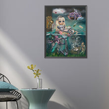 Load image into Gallery viewer, Diamond Painting - Full Round - Alice in Wonderland (40*50CM)