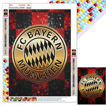 Load image into Gallery viewer, Diamond Painting - Full Square - bayern munich football club logo (30*40CM)