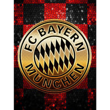 Load image into Gallery viewer, Diamond Painting - Full Square - bayern munich football club logo (30*40CM)