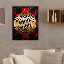 Load image into Gallery viewer, Diamond Painting - Full Square - bayern munich football club logo (30*40CM)