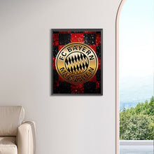 Load image into Gallery viewer, Diamond Painting - Full Square - bayern munich football club logo (30*40CM)