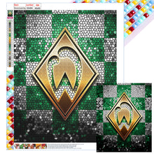 Load image into Gallery viewer, Diamond Painting - Full Square - Werder Bremen logo (40*50CM)