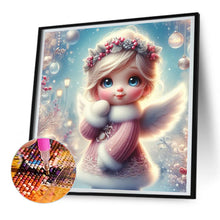 Load image into Gallery viewer, Diamond Painting - Full Round - angel girl (30*30CM)