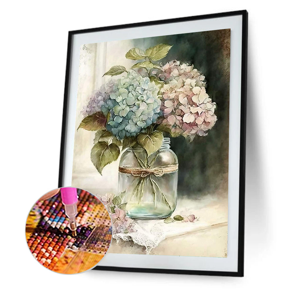 Diamond Painting - Full Square - pansy (30*40CM)