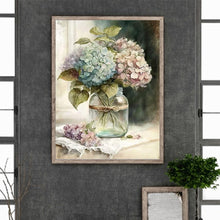 Load image into Gallery viewer, Diamond Painting - Full Square - pansy (30*40CM)