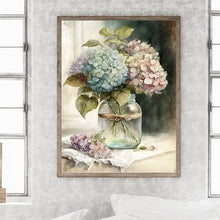 Load image into Gallery viewer, Diamond Painting - Full Square - pansy (30*40CM)