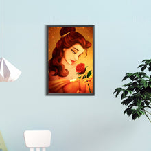 Load image into Gallery viewer, Diamond Painting - Full Round - princess belle (40*60CM)