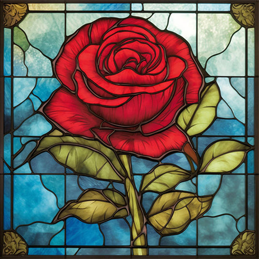 AB Diamond Painting - Full Round - flowers (40*40CM)