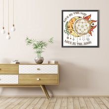 Load image into Gallery viewer, AB Diamond Painting - Full Round - Symbiosis between sun and moon (40*40CM)