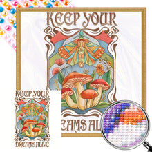 Load image into Gallery viewer, AB Diamond Painting - Full Round - abstract calligraphy and painting (40*40CM)