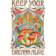 Load image into Gallery viewer, AB Diamond Painting - Full Round - abstract calligraphy and painting (40*40CM)