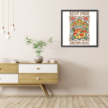 Load image into Gallery viewer, AB Diamond Painting - Full Round - abstract calligraphy and painting (40*40CM)