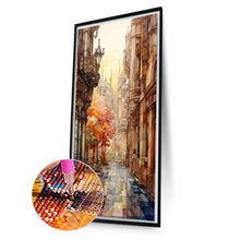 Load image into Gallery viewer, AB Diamond Painting - Full Round - street (40*70CM)