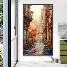 Load image into Gallery viewer, AB Diamond Painting - Full Round - street (40*70CM)