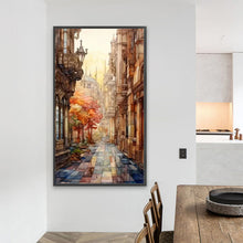 Load image into Gallery viewer, AB Diamond Painting - Full Round - street (40*70CM)