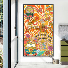 Load image into Gallery viewer, AB Diamond Painting - Full Round - abstract mushroom (40*70CM)