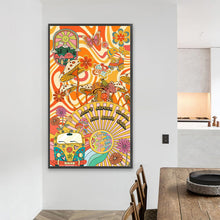 Load image into Gallery viewer, AB Diamond Painting - Full Round - abstract mushroom (40*70CM)